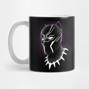 Vibranium Panther Mug